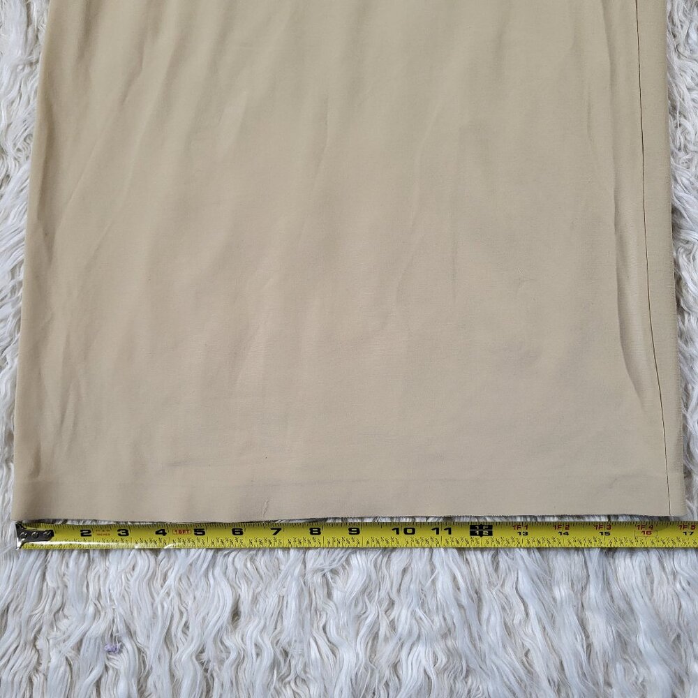 Norma Kamali High Waist Elephant Pants Blonde - Size M/34 - Picture 14 of 14